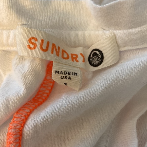 Sundry Anthropologie Sketched Palm Tank (12) - Picture 4 of 4